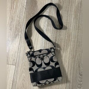 Coach crossbody purse